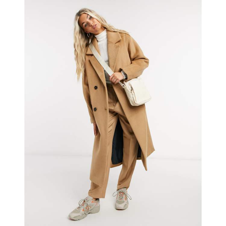 Костюм Oversize кэмел