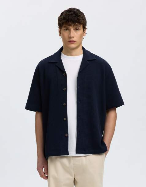 Selected - Giacca color sky captain - view 1