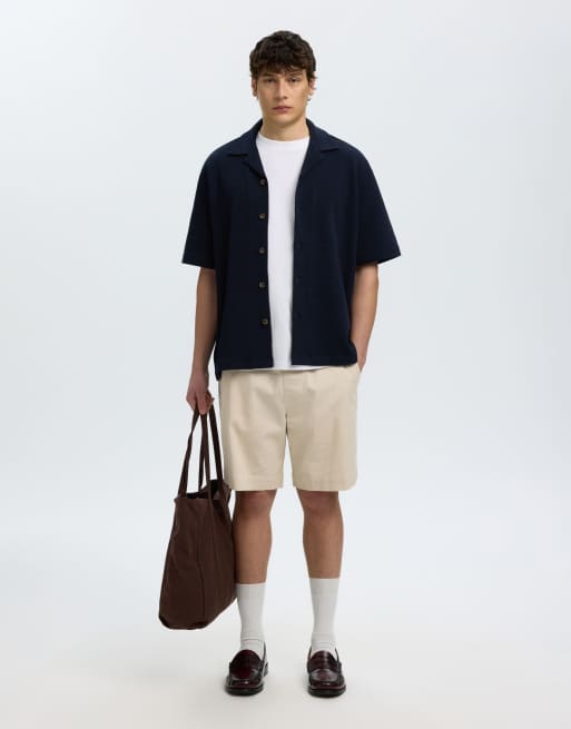 Selected - Giacca color sky captain, 3 di 5