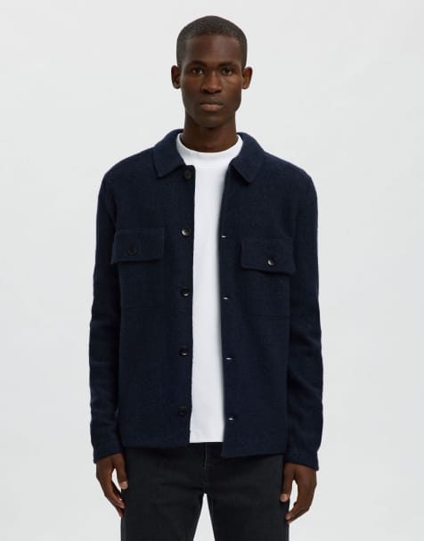 Selected - Gilet - Bleu capitaine - view 1