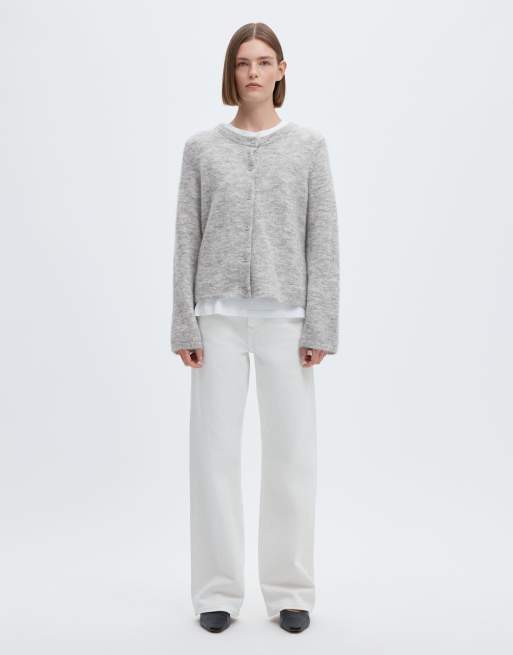 Selected gilet gris clair chiné, 3 de 6