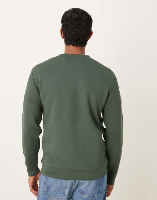 Selected – Grön sweatshirt, 3 av 5