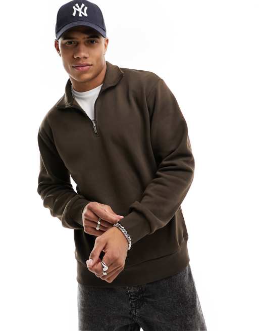 3 quarter zip online jacket