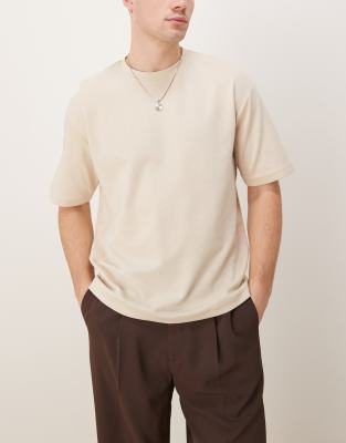 Selected Homme 3-pack Oversized T-shirts In Multi