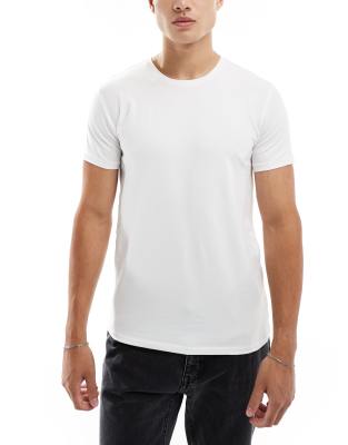 Selected Homme 3 Pack T-shirts In Multi
