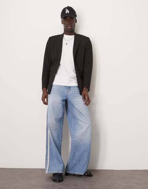 Selected Homme - Abito oversize nero - view 1