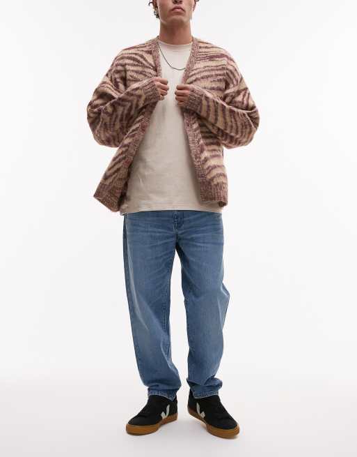 Selected Homme - Aldu - Lyseblå afslappede cropped jeans