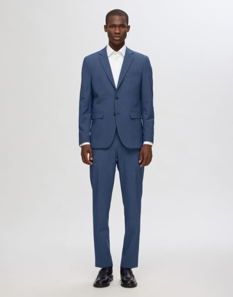 Selected Homme – Anzug in Blau - view 1
