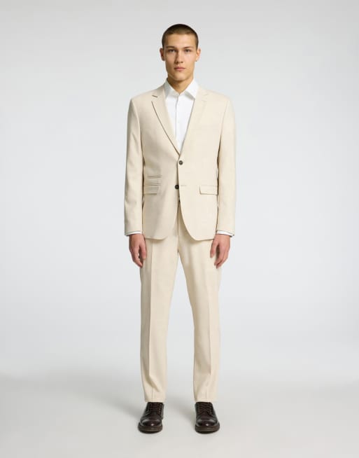 Selected Homme – Anzughose in Egret