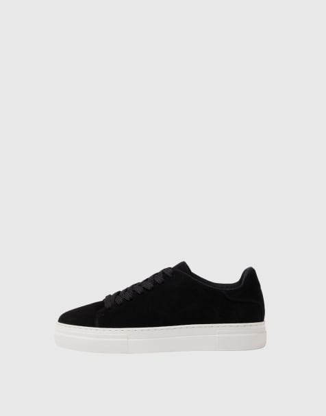 Selected Homme - Baskets - Noir - view 1