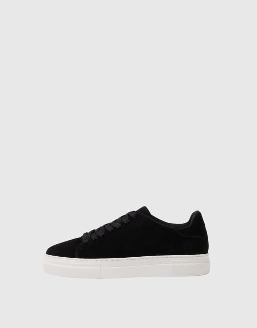 Selected Homme - Baskets - Noir