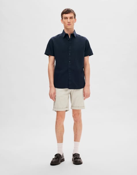 Selected Homme – Beige shorts - view 1