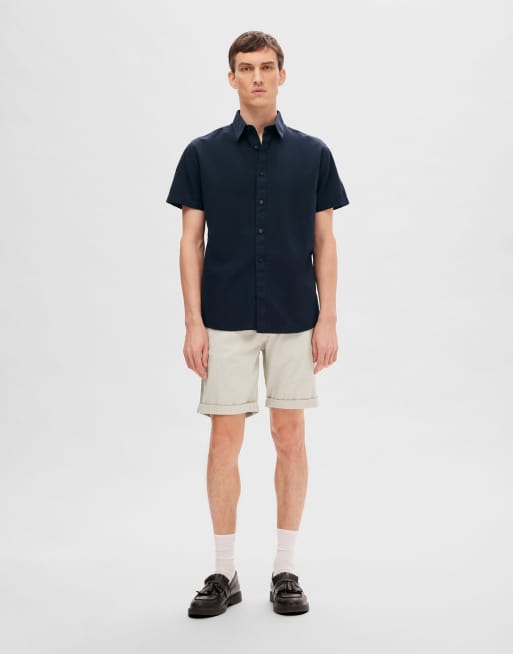 Selected Homme – Beige shorts