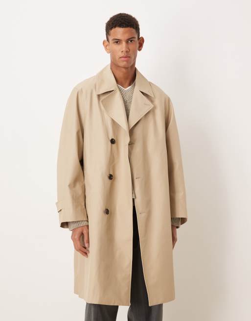 Selected Homme - Beige trenchcoat
