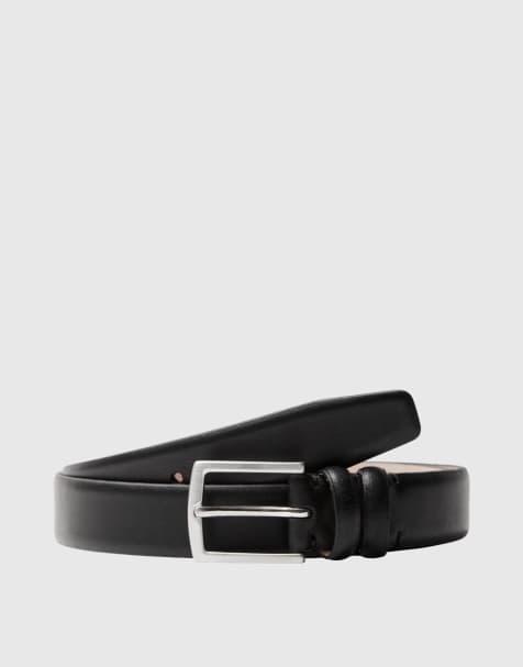 Selected Homme Belt in black - view 1