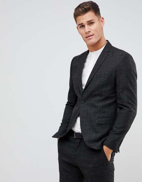 Men's Slim Fit Suits | Slim Fit Blazers & Jackets | ASOS