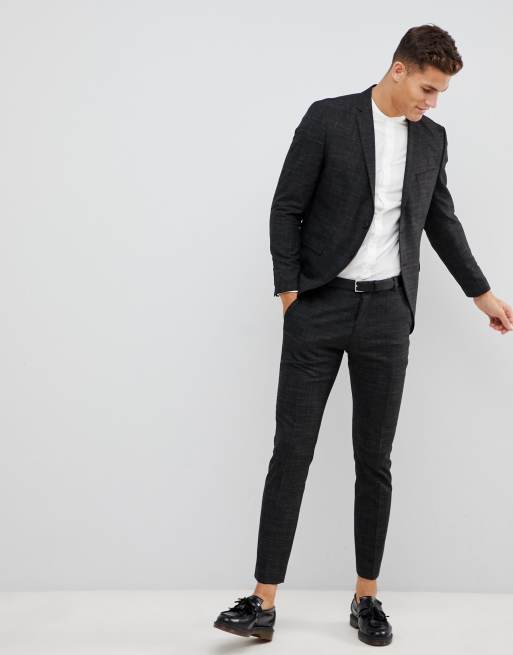 Pantalon homme noir outlet slim