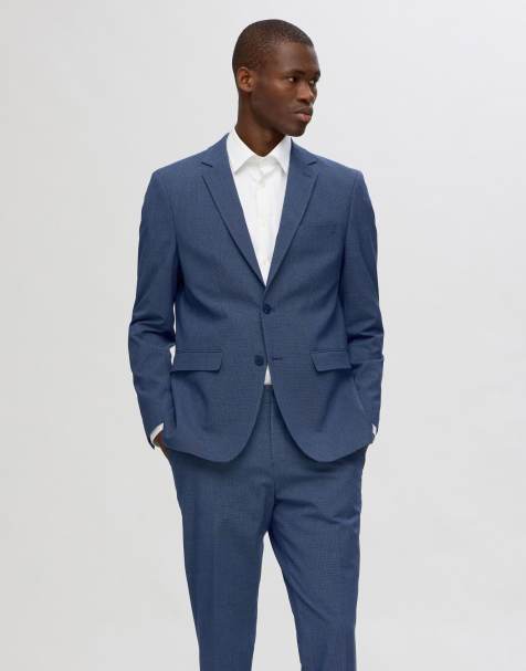 Selected Homme - Blazer blu scuro - view 1