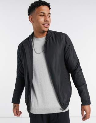 goodfellow black bomber jacket