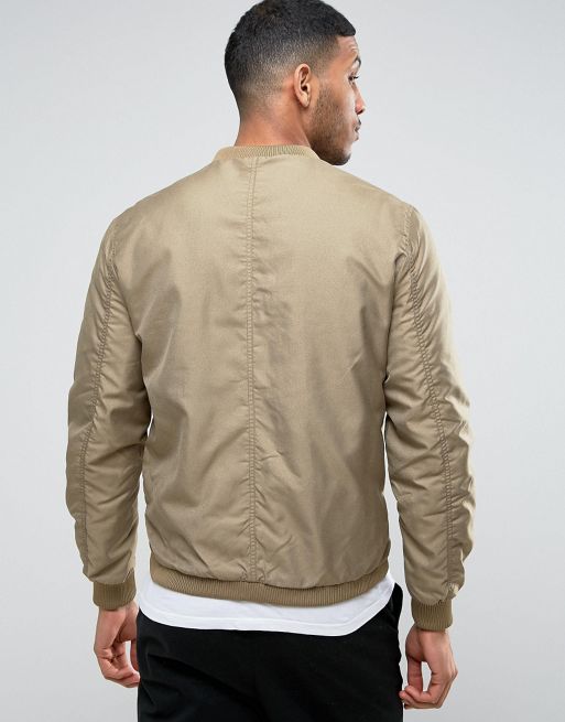 How to Two-Way-Zip a Bomber Jacket