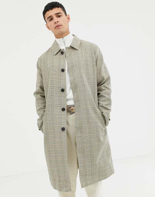 Trench coat best sale homme asos