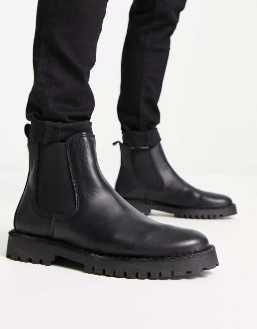 Bottines chelsea outlet homme