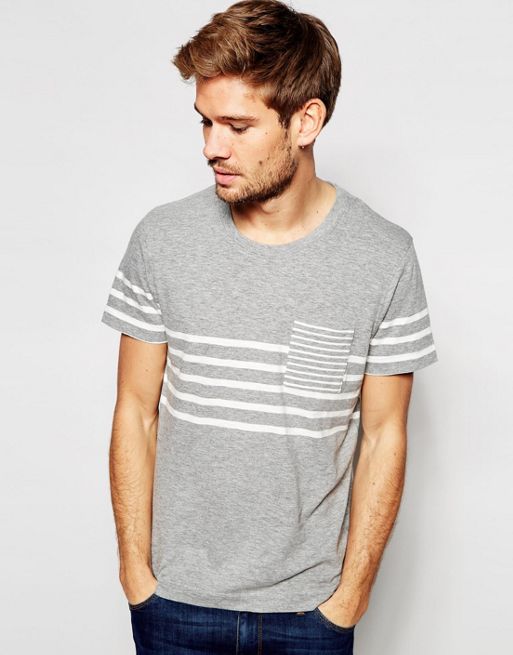 Selected Homme | Selected Homme Breton Stripe T-Shirt