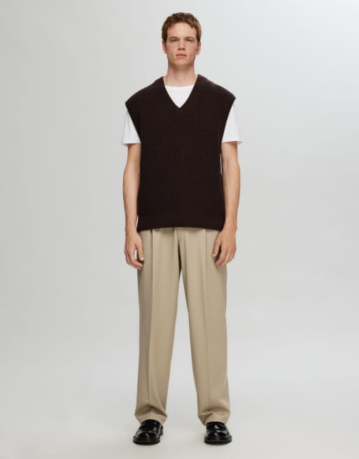Selected Homme - Broek in grijs