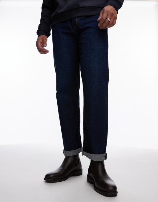 Selected Homme – Bruna chelseaboots i läder