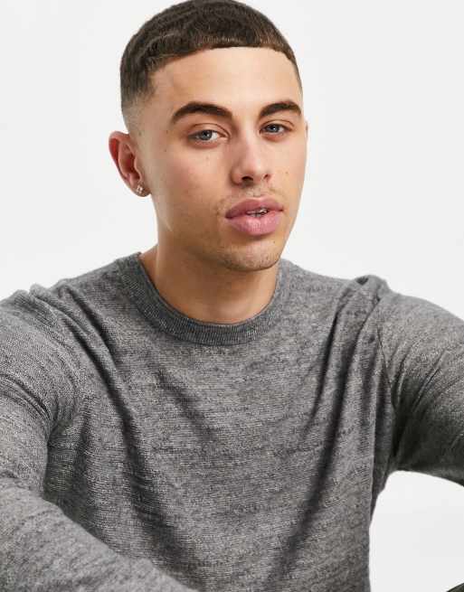 Selected Homme Buddy crew neck jumper