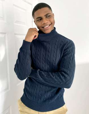 cable roll neck