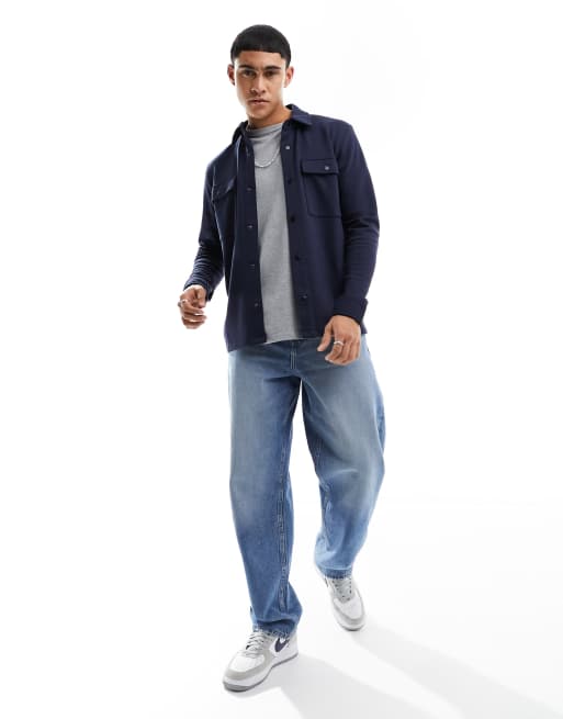 Selected Homme - Camicia blu navy , 2 di 4