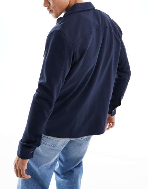 Selected Homme - Camicia blu navy , 3 di 4