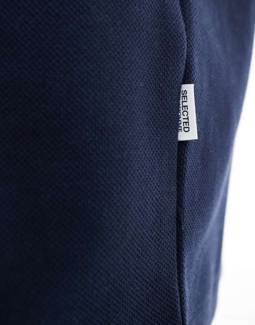 Selected Homme - Camicia blu navy , 4 di 4