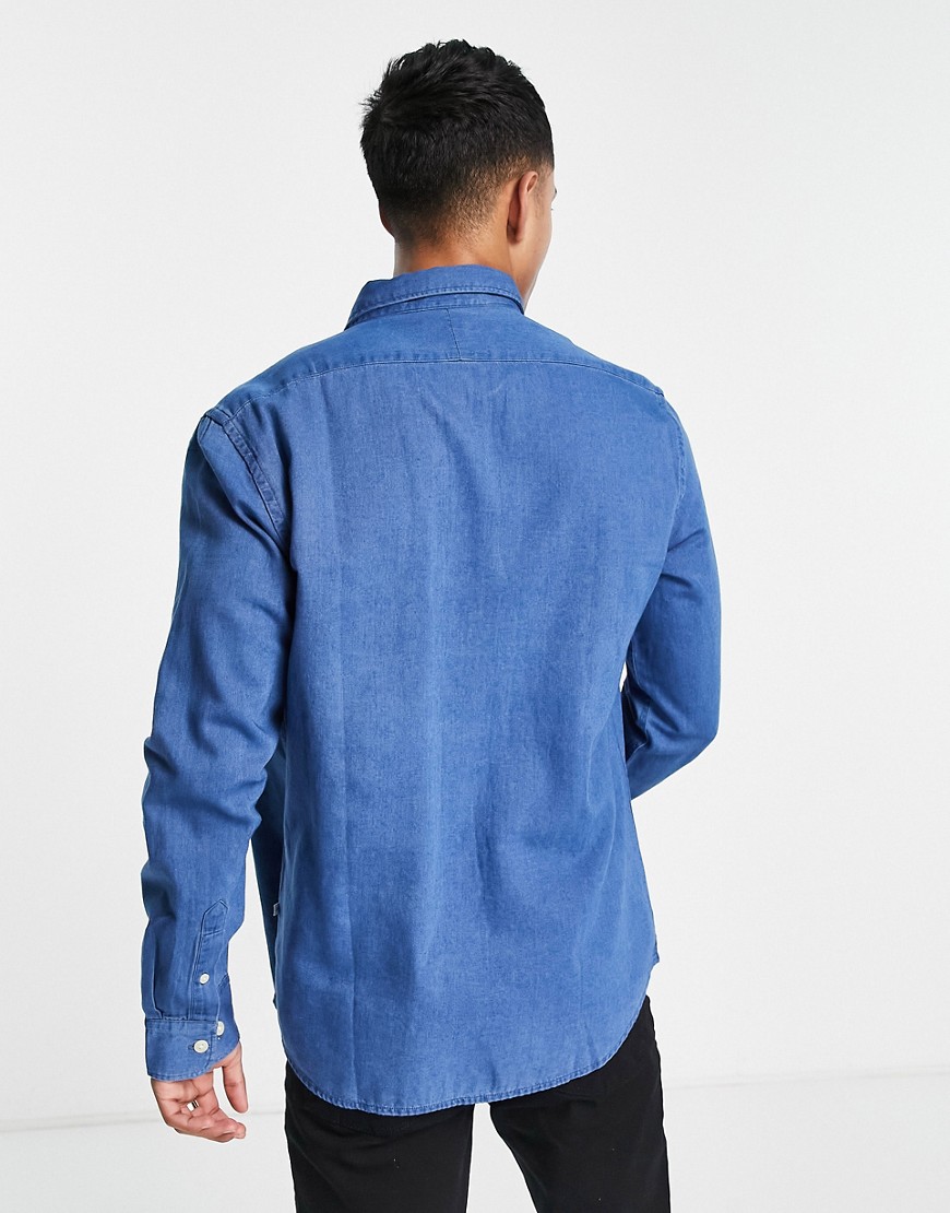 Camicia di jeans blu medio - Selected Homme Camicia donna  - immagine3