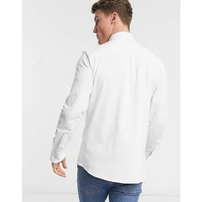 Camicie Camicie tinta unita Selected Homme - Camicia in jersey bianca