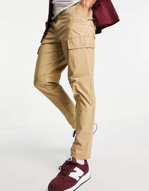 Pantalon cargo homme online beige