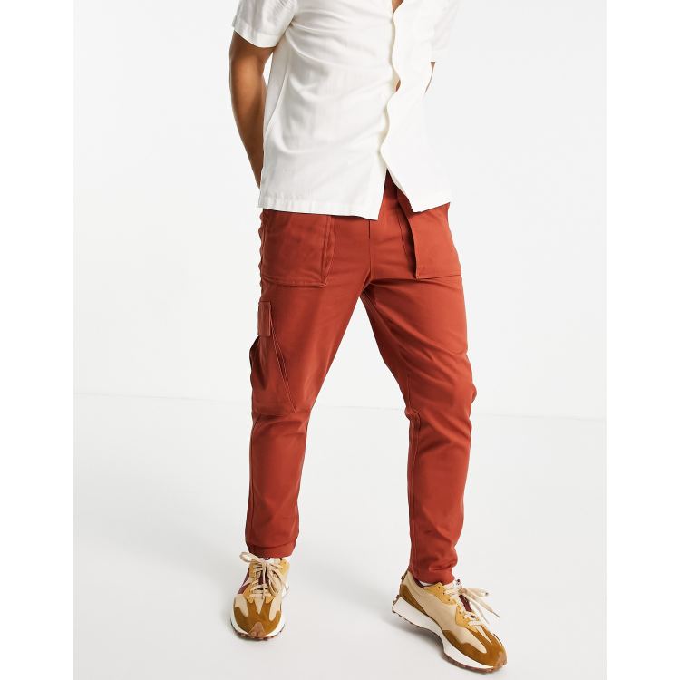 Cargo orange online homme