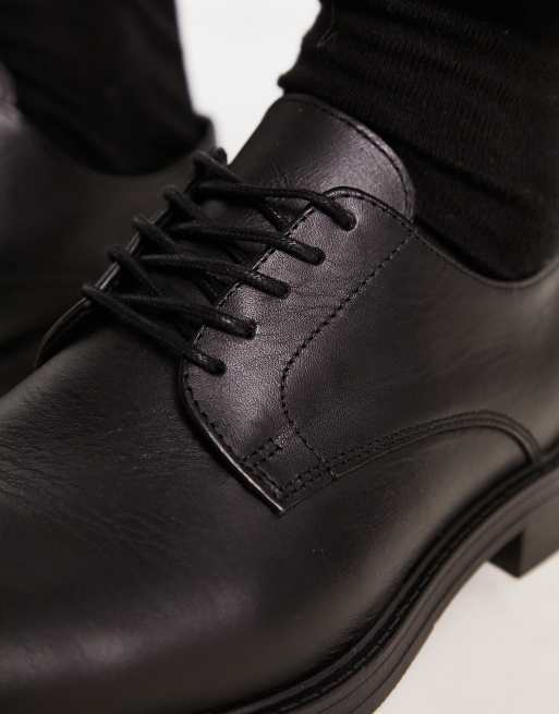 Brisk Chaussures homme en Cuir - Noir