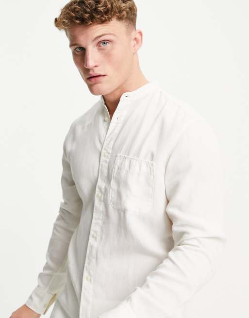 Selected Homme - Chemise à manches longues coupe slim - Pastel, 3 de 4