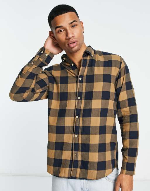 Chemise à best sale carreaux flanelle homme