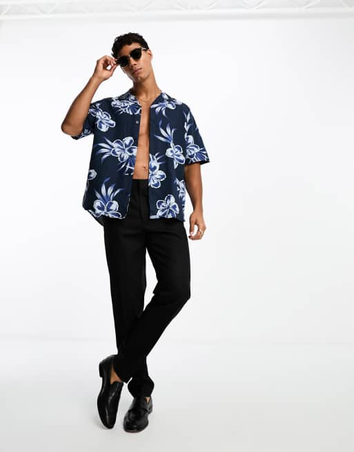 Chemise manche best sale courte homme asos