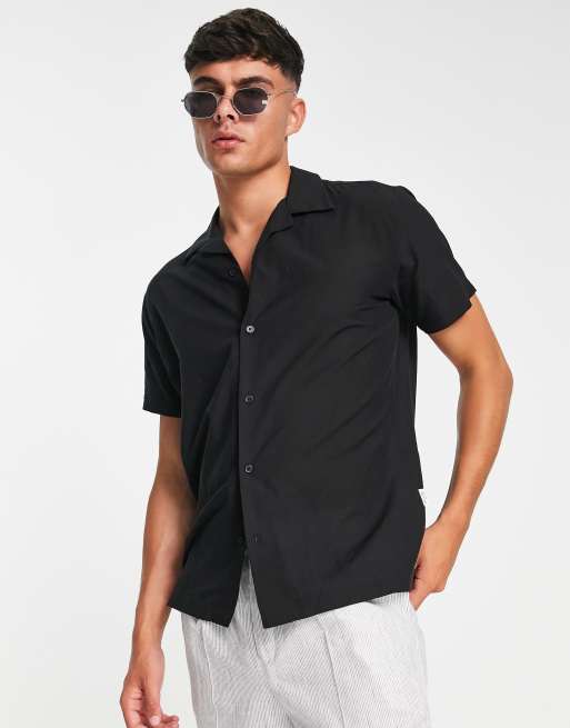 Chemise de course à manches courtes pour hommes, vêtements de