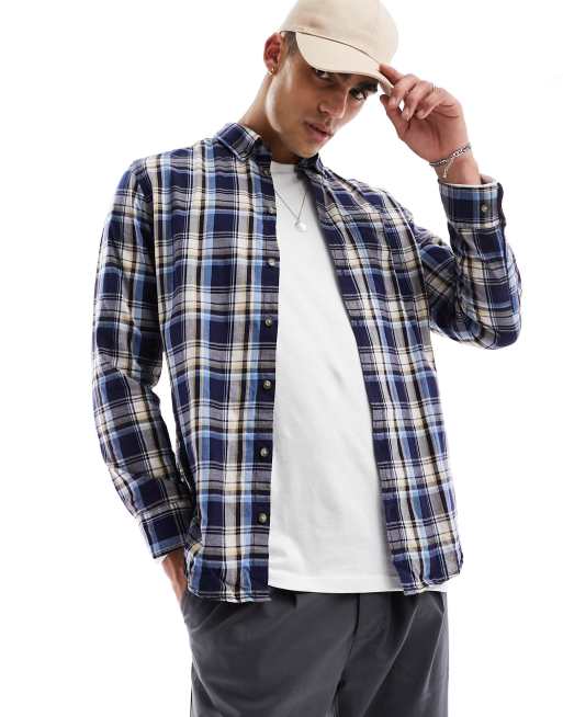 Chemise flanelle homme online vintage