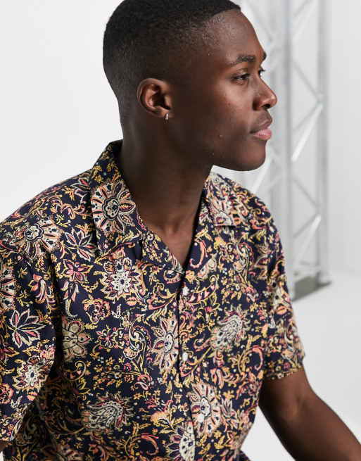 Chemise satinée online homme