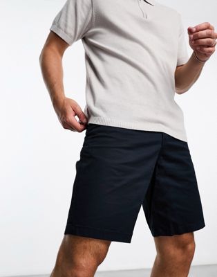 Selected Homme Chino Short Navy In Blue