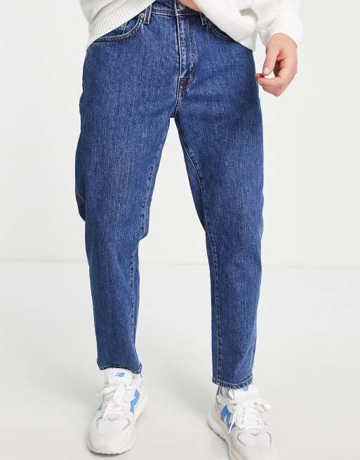 Jean discount homme court