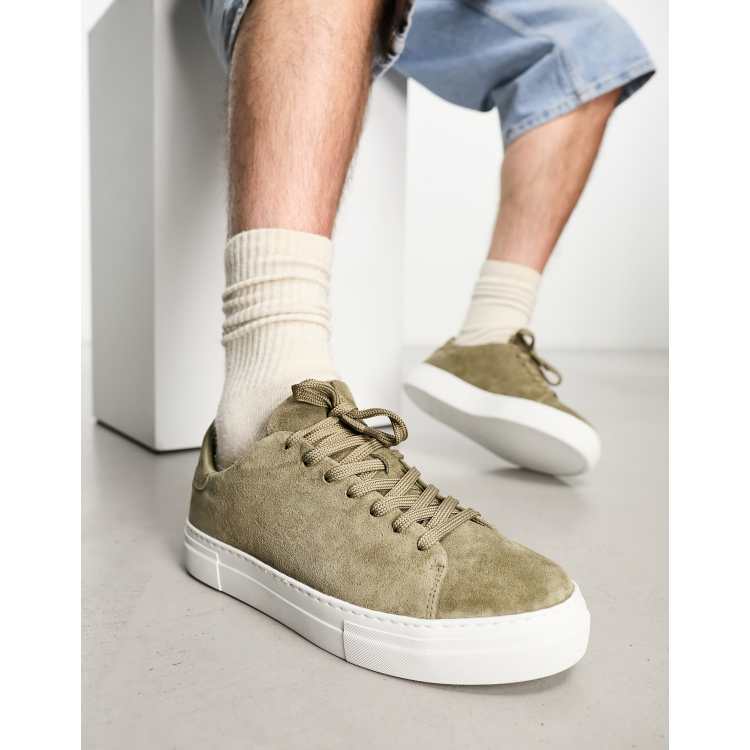 Sneakers best sale suede homme