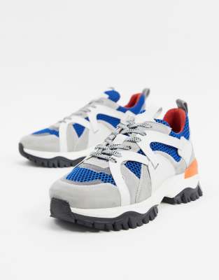 selected chunky sneakers