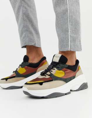 chunky sneakers homme